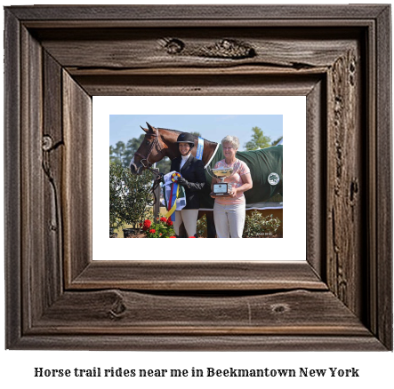 horse trail rides near me in Beekmantown, New York